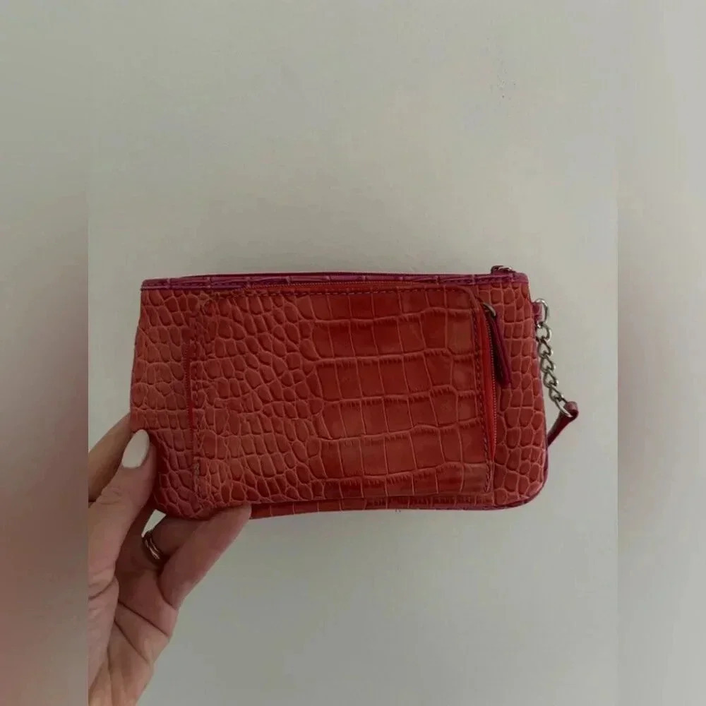 Red and Pink Cute Wristlet - Picture 2 of 4